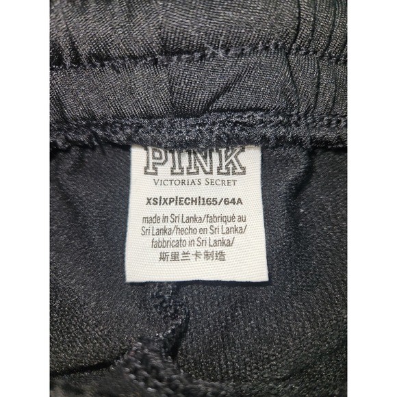 VICTORIA SECRET PINK XSMALL JOGGER LEGGINGS - Picture 2 of 3